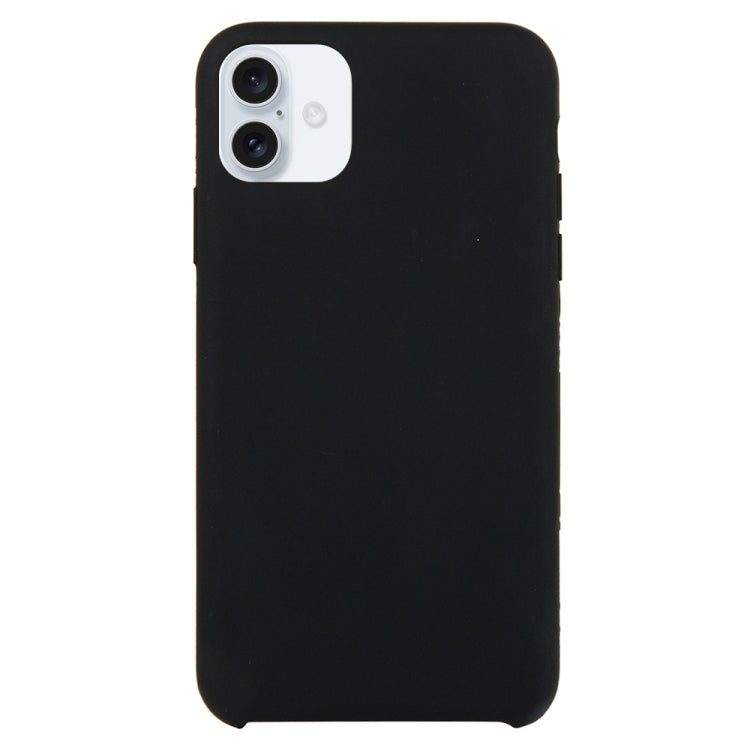 Solid Silicone Phone Case, For iPhone 16 Pro Max, For iPhone 16 Pro, For iPhone 16 Plus