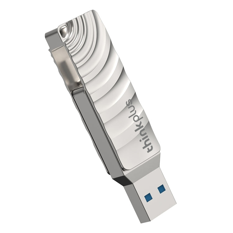 Pen drive Lenovo Thinkplus MU232 USB 3.2 + USB-C / Tipo-C com dupla cabeça, 64GB, 128GB, 256GB