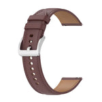 Pulseira de Relógio de Substituição em Couro, Para Samsung Galaxy Watch 6 / 6 Classic
