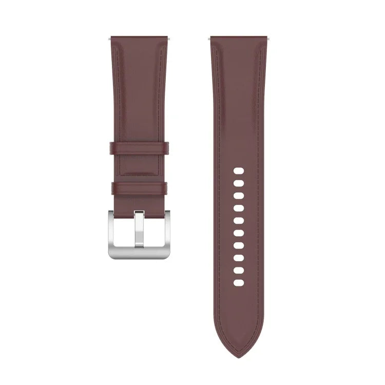 Pulseira de Relógio de Substituição em Couro, Para Samsung Galaxy Watch 6 / 6 Classic