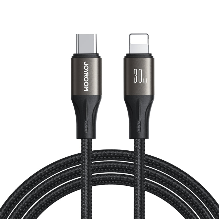 JOYROOM SA25-CL3 30W USB-C/Type-C para 8 Pinos Cabo de Dados de Carregamento Rápido, 1.2m, 2m, 3m