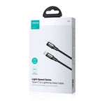 JOYROOM SA25-CL3 30W USB-C/Type-C para 8 Pinos Cabo de Dados de Carregamento Rápido, 1.2m, 2m, 3m