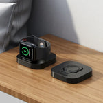 Para Carregador Sem Fios Portátil Dobrável JJT-A56 para Apple Watch