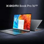 Portátil Xiaomi Book Pro 16 2022, Ecrã Tátil de 16 polegadas Windows 11 Home Versão Chinesa, Intel 12ª Geração Core i7-1260P RTX2050 Gráficos Discretos, i7-1260P RTX2050