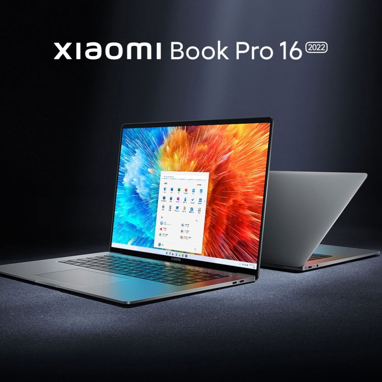 Portátil Xiaomi Book Pro 16 2022, Ecrã Tátil de 16 polegadas Windows 11 Home Versão Chinesa, Intel 12ª Geração Core i7-1260P RTX2050 Gráficos Discretos, i7-1260P RTX2050