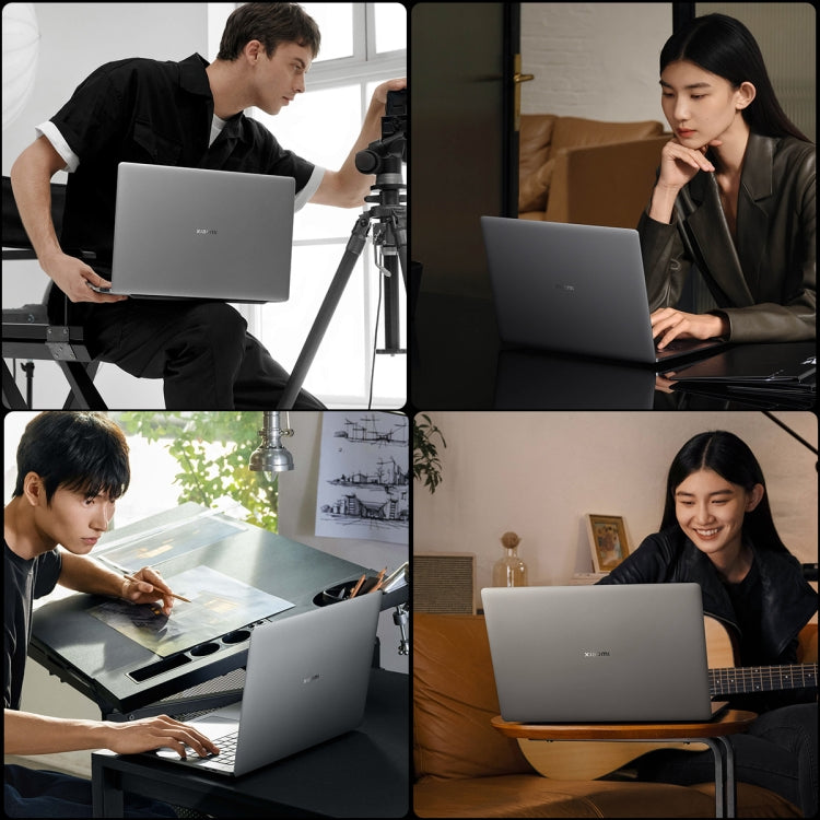 Portátil Xiaomi Book Pro 16 2022, Ecrã Tátil de 16 polegadas Windows 11 Home Versão Chinesa, Intel 12ª Geração Core i7-1260P RTX2050 Gráficos Discretos, i7-1260P RTX2050
