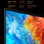 Portátil Xiaomi Book Pro 16 2022, Ecrã Tátil de 16 polegadas Windows 11 Home Versão Chinesa, Intel 12ª Geração Core i7-1260P RTX2050 Gráficos Discretos, i7-1260P RTX2050