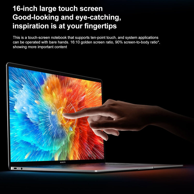 Portátil Xiaomi Book Pro 16 2022, Ecrã Tátil de 16 polegadas Windows 11 Home Versão Chinesa, Intel 12ª Geração Core i7-1260P RTX2050 Gráficos Discretos, i7-1260P RTX2050
