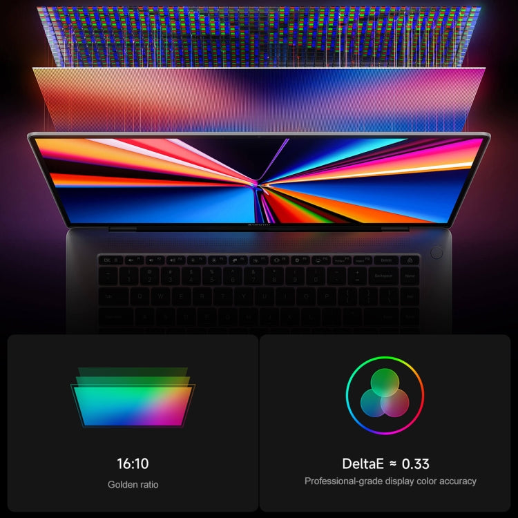 Portátil Xiaomi Book Pro 16 2022, Ecrã Tátil de 16 polegadas Windows 11 Home Versão Chinesa, Intel 12ª Geração Core i7-1260P RTX2050 Gráficos Discretos, i7-1260P RTX2050
