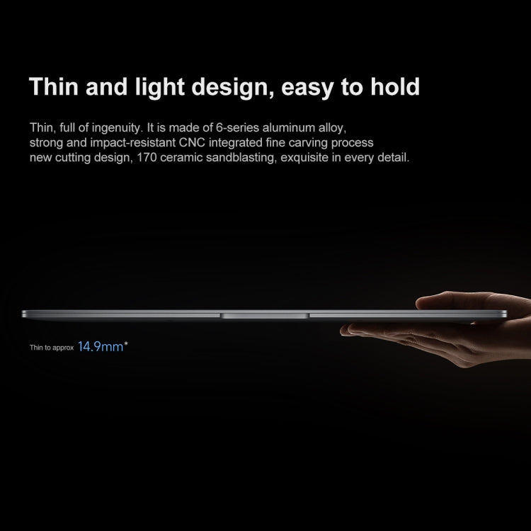 Portátil Xiaomi Book Pro 16 2022, Ecrã Tátil de 16 polegadas Windows 11 Home Versão Chinesa, Intel 12ª Geração Core i7-1260P RTX2050 Gráficos Discretos, i7-1260P RTX2050