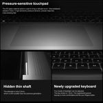 Portátil Xiaomi Book Pro 16 2022, Ecrã Tátil de 16 polegadas Windows 11 Home Versão Chinesa, Intel 12ª Geração Core i7-1260P RTX2050 Gráficos Discretos, i7-1260P RTX2050