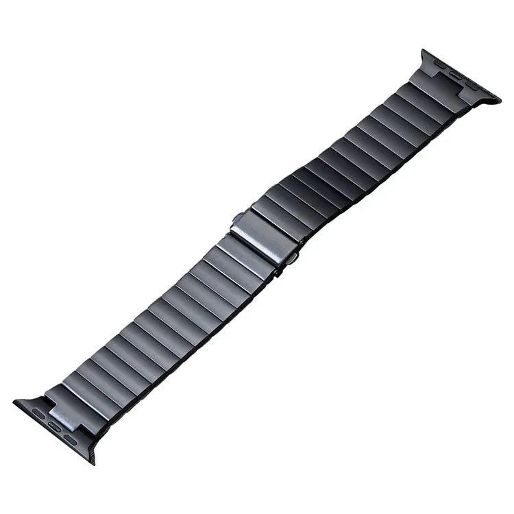Pulseira de Relógio em Aço Inoxidável com Fecho Plano, Para Apple Watch Series 2 42mm, Para Apple Watch Series 2 38mm