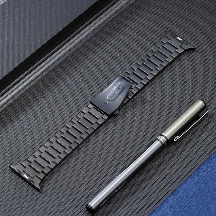 Pulseira de Relógio em Aço Inoxidável com Fecho Plano, Para Apple Watch Series 2 42mm, Para Apple Watch Series 2 38mm