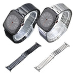 Pulseira de Relógio em Aço Inoxidável com Fecho Plano, Para Apple Watch Series 2 42mm, Para Apple Watch Series 2 38mm