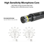 Sistema de Microfone Sem Fios XTUGA A140-B com 4 BodyPack, Microfone de Cabeça e Lavalier, A140-B