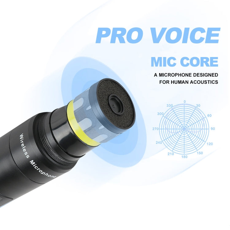 Sistema de Microfone Sem Fios XTUGA A140-B com 4 BodyPack, Microfone de Cabeça e Lavalier, A140-B