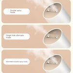 S07 Humidificador Sem Fios Multi-modo com Duplo Jato