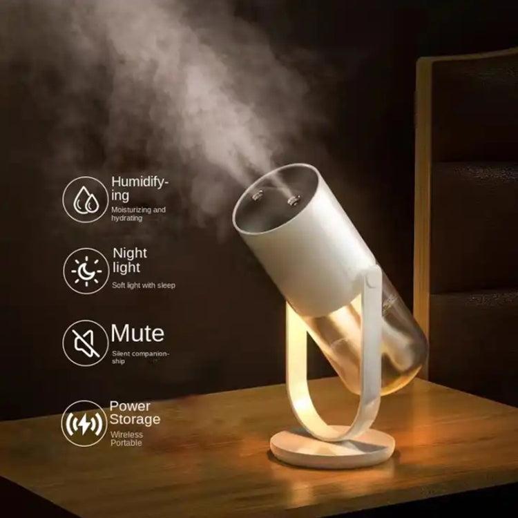 S07 Humidificador Sem Fios Multi-modo com Duplo Jato