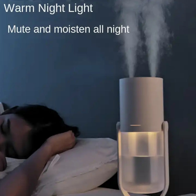 S07 Humidificador Sem Fios Multi-modo com Duplo Jato