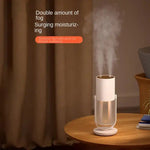 S07 Humidificador Sem Fios Multi-modo com Duplo Jato