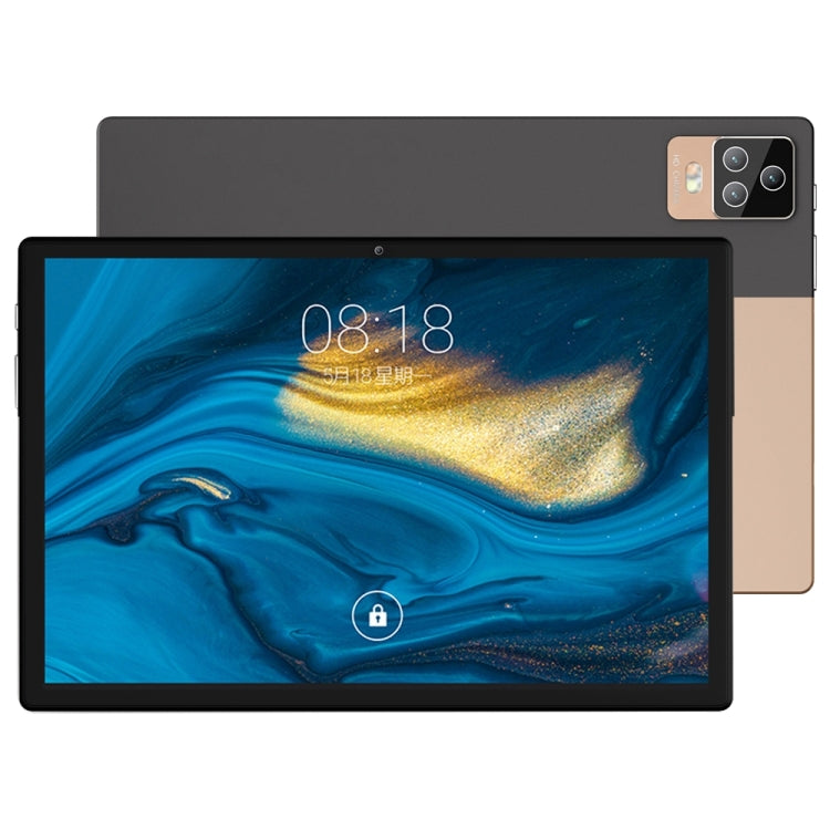 Tablet PC BDF P70 4G LTE 10,1 polegadas, Android 12 MTK6762 Octa Core, Suporte Dual SIM, Ficha UE, 8GB+256GB