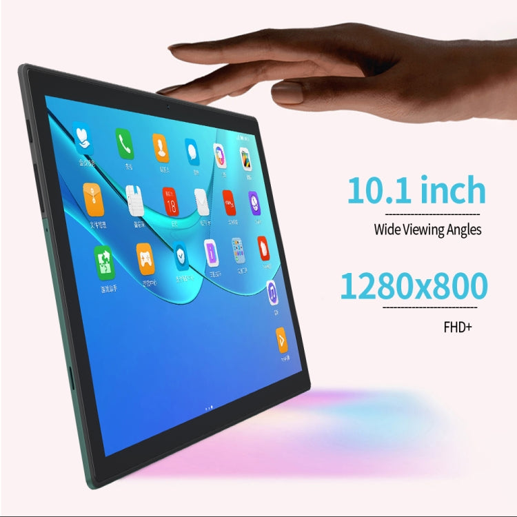 Tablet PC BDF P70 4G LTE 10,1 polegadas, Android 12 MTK6762 Octa Core, Suporte Dual SIM, Ficha UE, 8GB+256GB