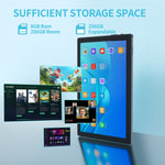 Tablet PC BDF P70 4G LTE 10,1 polegadas, Android 12 MTK6762 Octa Core, Suporte Dual SIM, Ficha UE, 8GB+256GB