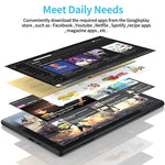 Tablet PC BDF P70 4G LTE 10,1 polegadas, Android 12 MTK6762 Octa Core, Suporte Dual SIM, Ficha UE, 8GB+256GB