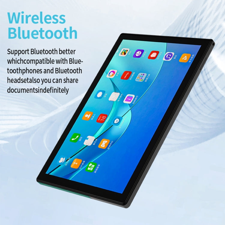 Tablet PC BDF P70 4G LTE 10,1 polegadas, Android 12 MTK6762 Octa Core, Suporte Dual SIM, Ficha UE, 8GB+256GB