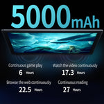 Tablet PC BDF P70 4G LTE 10,1 polegadas, Android 12 MTK6762 Octa Core, Suporte Dual SIM, Ficha UE, 8GB+256GB