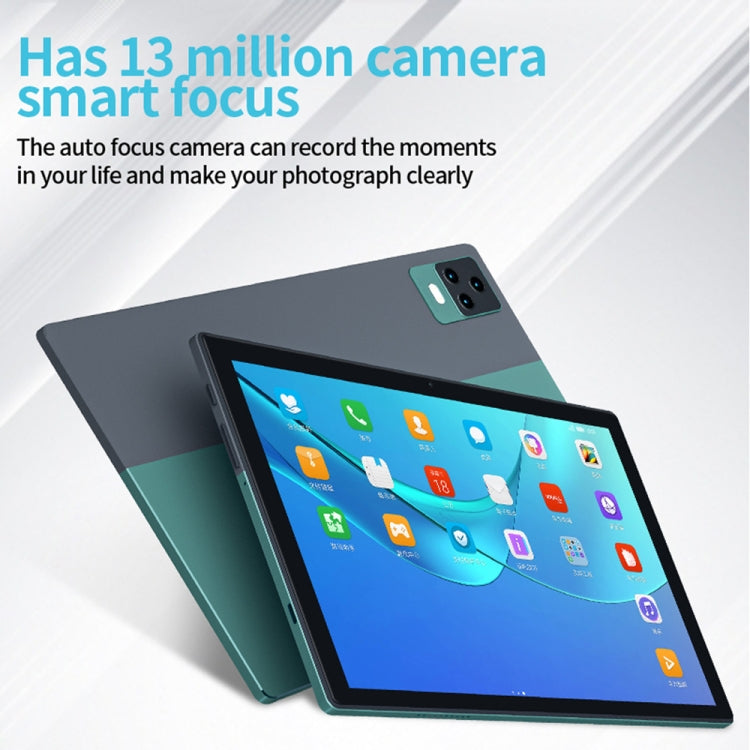 Tablet PC BDF P70 4G LTE 10,1 polegadas, Android 12 MTK6762 Octa Core, Suporte Dual SIM, Ficha UE, 8GB+256GB