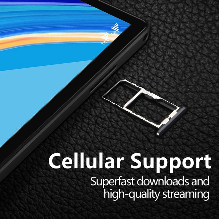 Tablet PC BDF P70 4G LTE 10,1 polegadas, Android 12 MTK6762 Octa Core, Suporte Dual SIM, Ficha UE, 8GB+256GB