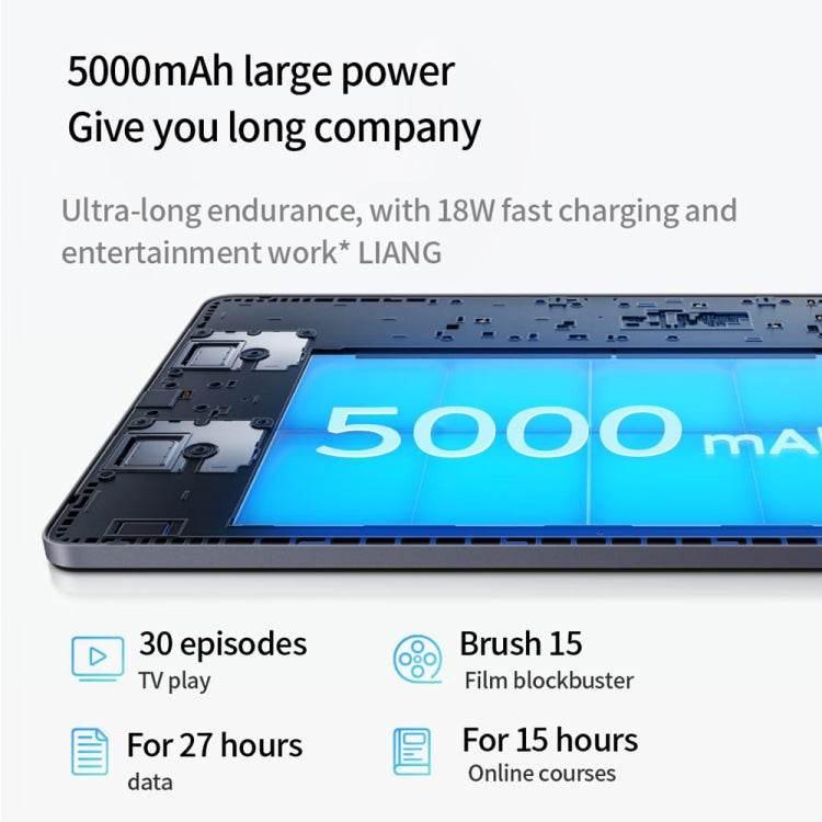 Tablet PC BDF P90 4G LTE 10,1 polegadas, Android 12 MTK6762 Octa Core, Suporte Dual SIM, Ficha UE, 8GB+256GB