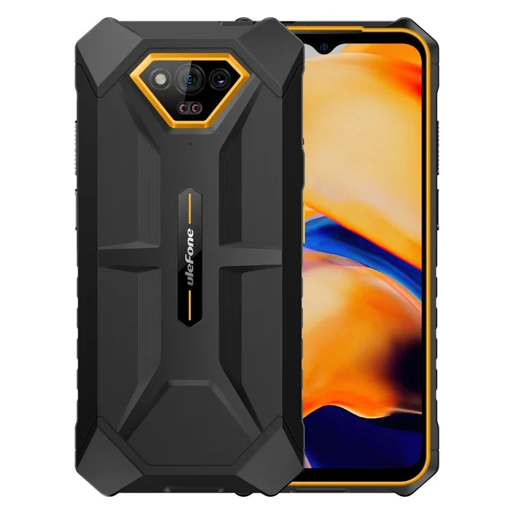 Ulefone Armor X13, telemóvel robusto IP68/IP69K, 6,52 polegadas Android 15 MediaTek Helio G36 Octa Core, Rede: 4G, NFC, OTG, 6GB+64GB