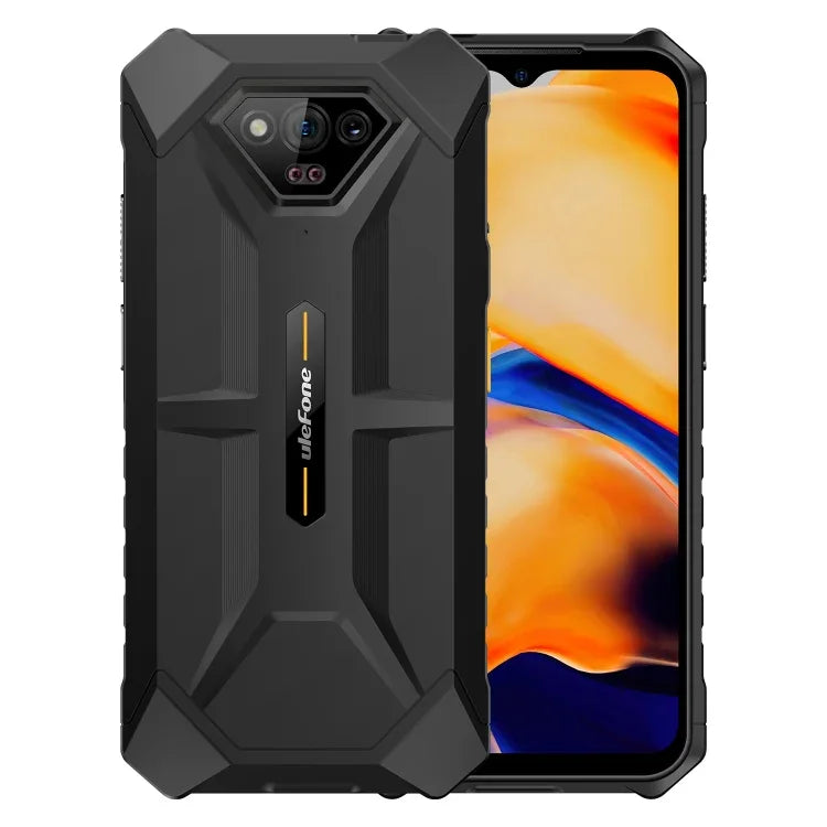 Ulefone Armor X13, telemóvel robusto IP68/IP69K, 6,52 polegadas Android 15 MediaTek Helio G36 Octa Core, Rede: 4G, NFC, OTG, 6GB+64GB