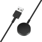 Cabo de carregamento magnético em metal com porta USB-A, Para Samsung Galaxy Watch 6 / 6 Classic