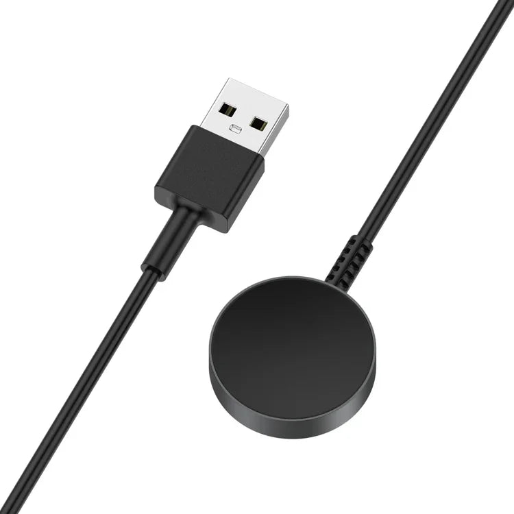 Cabo de carregamento magnético em metal com porta USB-A, Para Samsung Galaxy Watch 6 / 6 Classic
