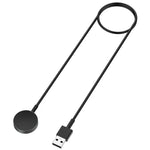 Cabo de carregamento magnético em metal com porta USB-A, Para Samsung Galaxy Watch 6 / 6 Classic