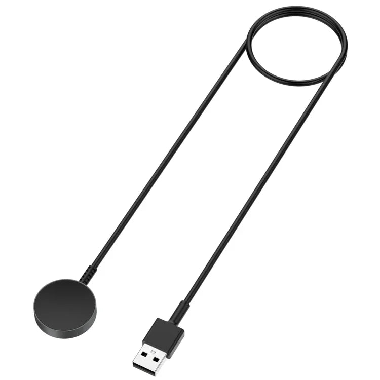Cabo de carregamento magnético em metal com porta USB-A, Para Samsung Galaxy Watch 6 / 6 Classic