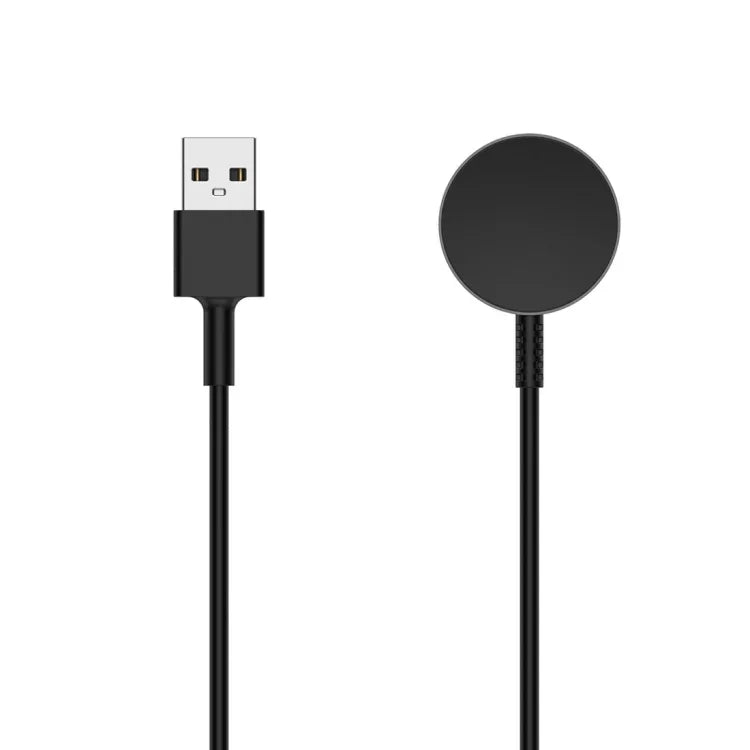 Cabo de carregamento magnético em metal com porta USB-A, Para Samsung Galaxy Watch 6 / 6 Classic