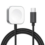 Para Carregador Magnético com Interface Tipo-C para Apple Watch, Tipo-C