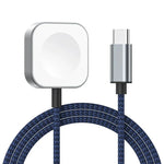 Para Carregador Magnético com Interface Tipo-C para Apple Watch, Tipo-C