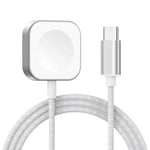 Para Carregador Magnético com Interface Tipo-C para Apple Watch, Tipo-C