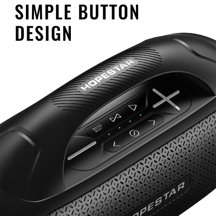 HOPESTAR A50 80W Altifalante Bluetooth Portátil Impermeável IPX6 Subwoofer para Exterior