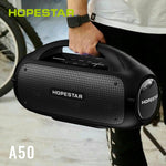 HOPESTAR A50 80W Altifalante Bluetooth Portátil Impermeável IPX6 Subwoofer para Exterior