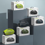 HOPESTAR A50 80W Altifalante Bluetooth Portátil Impermeável IPX6 Subwoofer para Exterior