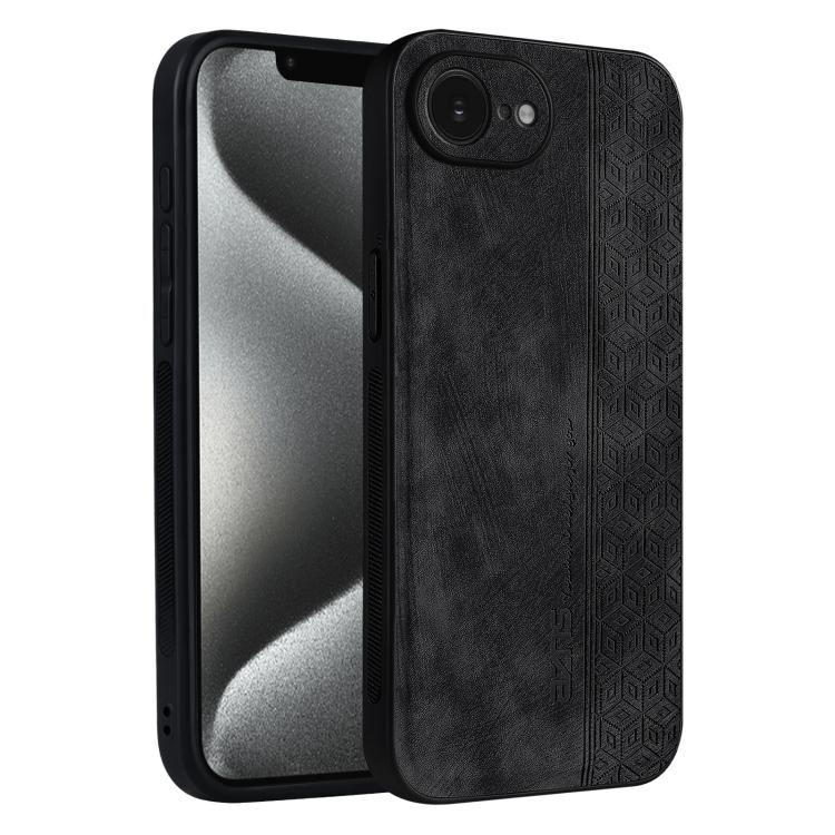 Capa de telemóvel AZNS com relevo 3D e sensação de pele, para iPhone 16e / 17e, para iPhone 17 Pro Max, para iPhone 17 Pro, para iPhone 17, para iPhone Air, para iPhone 16 Pro Max, para iPhone 16 Pro, para iPhone 16 Plus, para iPhone 16