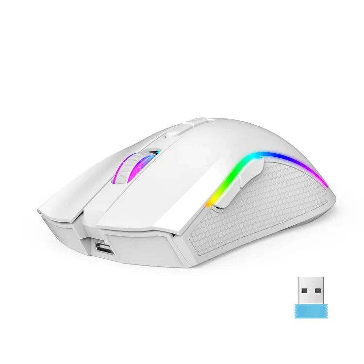 HXSJ T69 Rato Sem Fios RGB 2.4GHz 4800DPI, T69