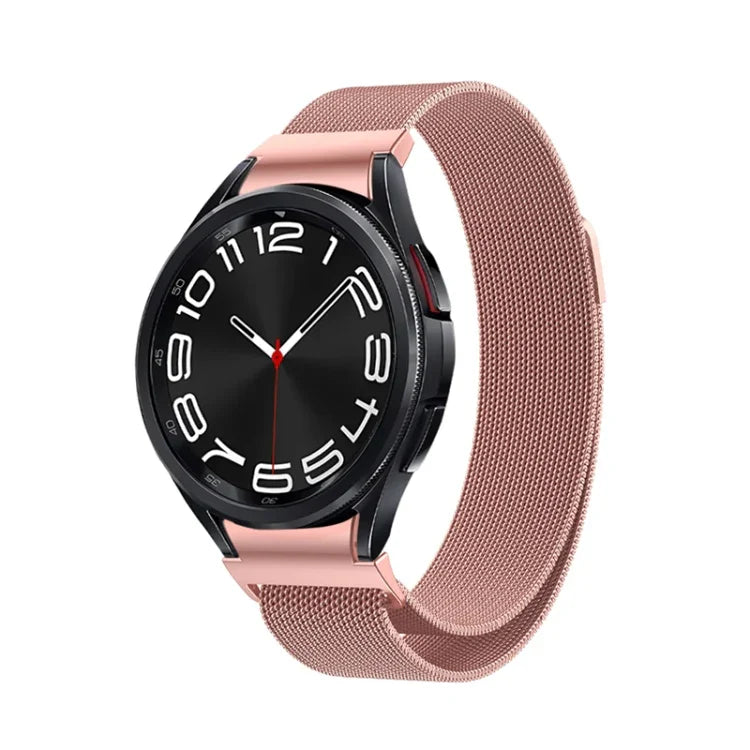 Bracelete metálica milanesa, Para Samsung Galaxy Watch 6