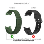 Woven Nylon Loop Watch Band, For Samsung Galaxy Watch  7 / 6